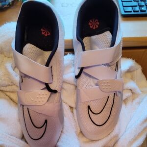 Nike White and Black Men's Sneakers